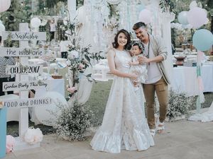 Intip Potret Meriah dan Mewah Pesta Ulang Tahun 5 Anak Artis Indonesia