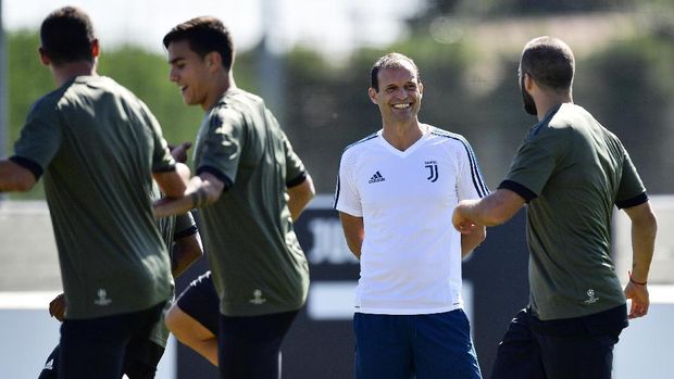 Massimiliano Allegri meraih banyak sukses melatih Juventus.