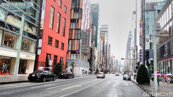 Ini Lho Ginza, Pusat Belanja Orang Tajir di Jepang