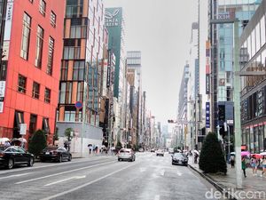 Ini Lho Ginza, Pusat Belanja Orang Tajir di Jepang