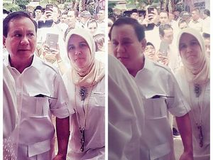 Asma Dewi Foto Bareng Prabowo dan Dhani, Bang Japar: Cuma Ngefans Asma Dewi Foto Bareng Prabowo dan Dhani, Bang Japar: Cuma Ngefans