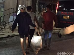 Curi Besi dari Truk, 5 Bajing Loncat Ditangkap di Koja