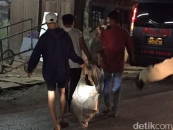 Curi Besi dari Truk, 5 Bajing Loncat Ditangkap di Koja