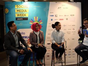 Social Media Week Jakarta 2017 Resmi Dibuka