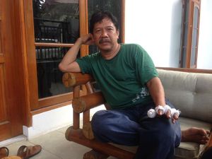Detik-detik Menegangkan Duel Master Deni Tewaskan Pencuri Detik-detik Menegangkan Duel Master Deni Tewaskan Pencuri