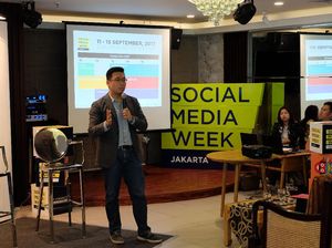 5 Hari Digelar, Social Media Week Dibanjiri Puluhan Ribu Pengunjung