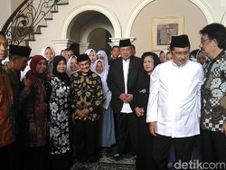 SBY dan Habibie Melayat Istri Hamzah Haz