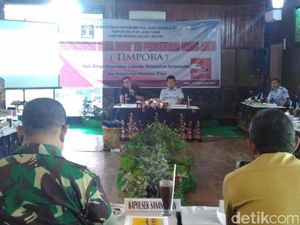 Imigrasi Blitar Kukuhkan Tim Pora di Tiga Kecamatan