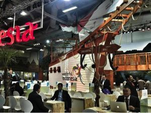 Booth Pinisi Indonesia Jadi Juara Lagi di Vietnam