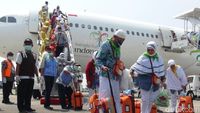 Foto: Jamaah Haji Pulang ke Solo