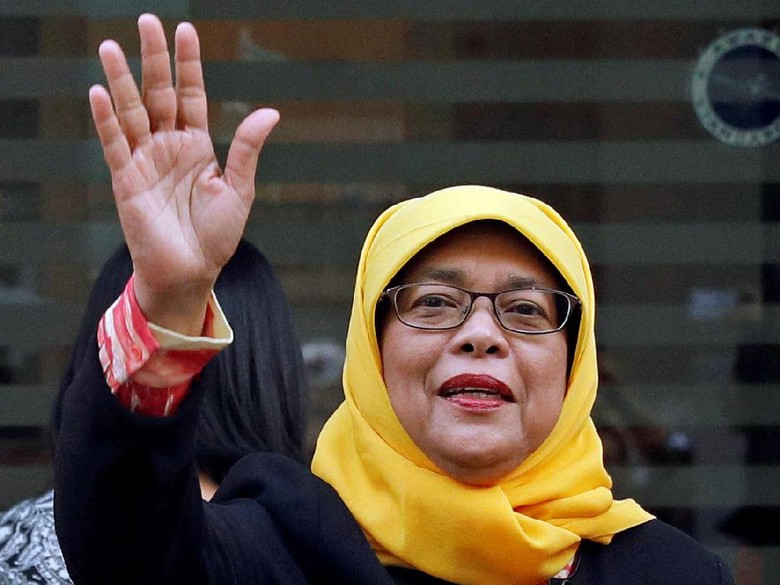 Jadi Presiden Wanita Pertama Singapura, Halimah Dulunya Ratu Bolos Jadi Presiden Wanita Pertama Singapura, Halimah Dulunya Ratu Bolos