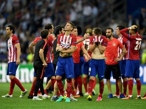 Atletico Belum Menyerah Buru Gelar Juara Liga Champions