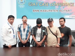 Dua Bandar Sabu Jaringan Lapas Madiun Dibekuk BNN Blitar