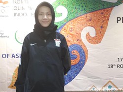 Sukses Pertahankan Emas, Mariska Mantap Berhijab