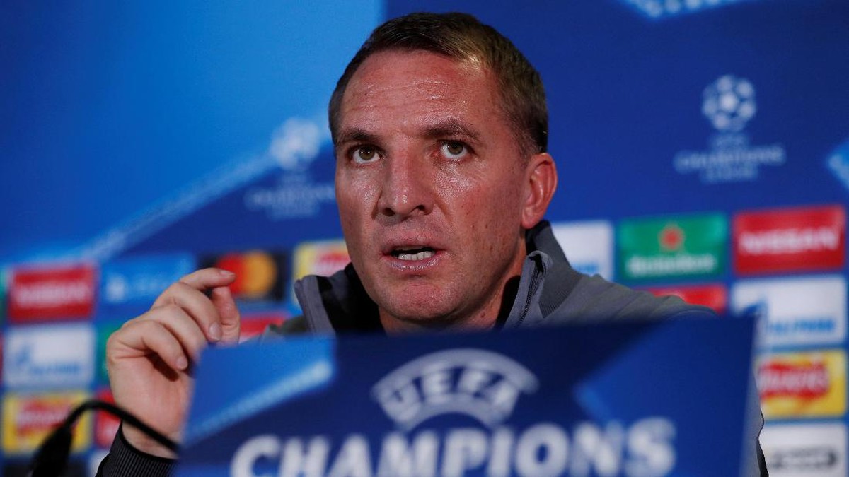Brendan Rodgers (Lee Smith/Action Images via Reuters)