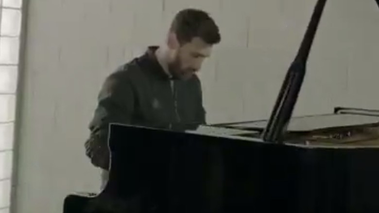 Pakai Piano, Lionel Messi Mainkan Lagu Tema Liga Champions Pakai Piano, Lionel Messi Mainkan Lagu Tema Liga Champions