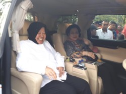 Diisukan Jadi Cawapres, Risma: Ah Ono-ono Wae