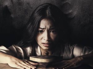 Teror Gasing Tengkorak yang Cukup Bikin Ketakutan