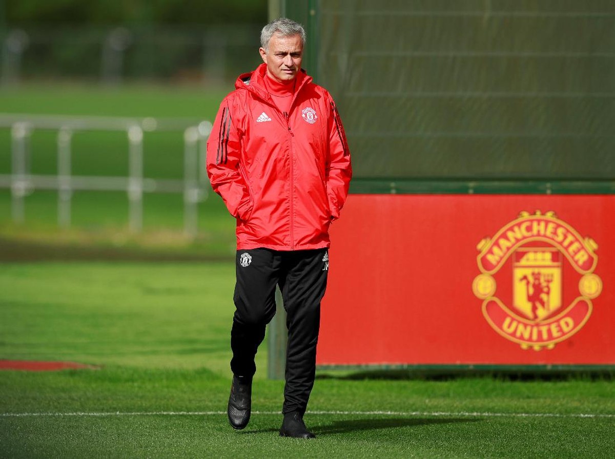 Manajer Manchester United, Jose Mourinho (Foto: Jason Cairnduff/Action Images via Reuters)