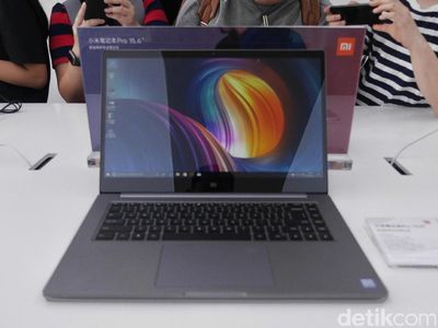 Ini Pesaing MacBook Pro dari Xiaomi