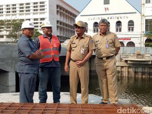 Jelang Peresmian, Djarot Pantau Revitalisasi Kota Tua dan Kalijodo Jelang Peresmian, Djarot Pantau Revitalisasi Kota Tua dan Kalijodo