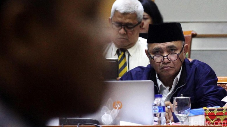 Ketika Agus Rahardjo Slip of Tongue soal Ada Perekam di Toilet KPK