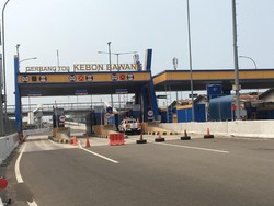 Masuk Tol Akses Priok Masih Gratis