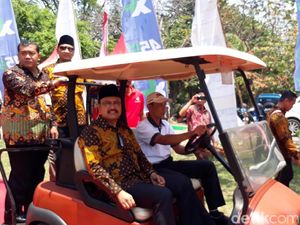 Soal Nama Cawagub, Gus Ipul: Kita Tunggu Keputusan PDIP