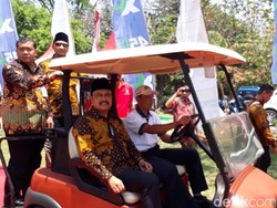 Soal Nama Cawagub, Gus Ipul: Kita Tunggu Keputusan PDIP