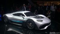 Mobil Super Mercedes-AMG Rp 36 Miliar Ini Berteknologi F1