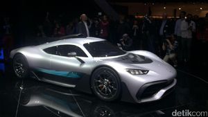 Mobil Super Mercedes-AMG Rp 36 Miliar Ini Berteknologi F1