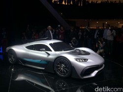 Mercedes Pastikan Hypercar Project One Tak Dibeli Orang Indonesia