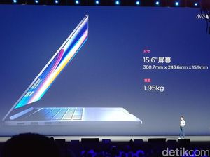 Mi Notebook Pro, Pesaing MacBook Pro yang Tahan Dilindas