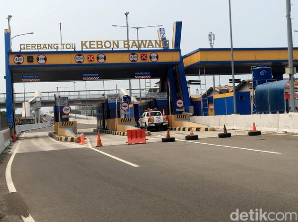 Hore, Masuk Tol Akses Priok Masih Gratis