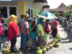 Atasi Kelangkaan, Pertamina Jateng DIY Tambah 335.560 Tabung Elpiji