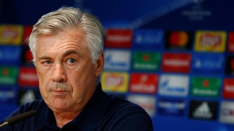 Carlo Ancelotti dan Harapan Napoli Patahkan Dominasi Juventus Carlo Ancelotti dan Harapan Napoli Patahkan Dominasi Juventus