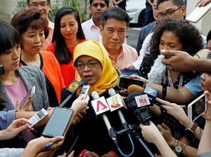 Jadi Presiden Wanita Pertama Singapura, Ini Janji Halimah Yacob Jadi Presiden Wanita Pertama Singapura, Ini Janji Halimah Yacob