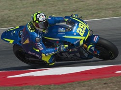Iannone Gagal Finis di Misano karena Kostum Balapnya yang Terlalu Ketat