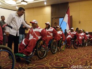 Menpora Lepas Kontingen Indonesia untuk ASEAN Para Games