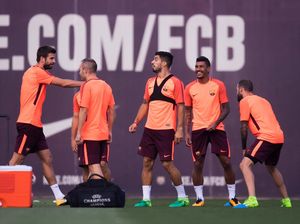 Allegri: Barcelona Satu dari Dua Tim Terbaik Dunia