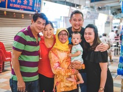 Penjual Nasi Padang itu Kini Jadi Presiden Singapura