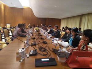 Ini Surat Terbuka Komisi XI DPR untuk Parlemen Myanmar soal Rohingya