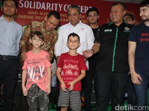 Garda Bangsa Galang Dana untuk Pengungsi