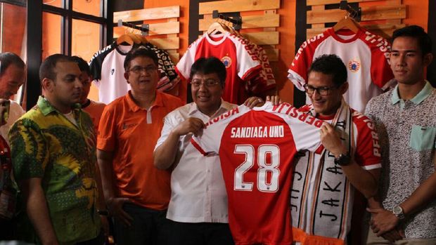 Ini Rancangan Stadion Sekelas Old Trafford dari Anies-Sandi untuk Persija