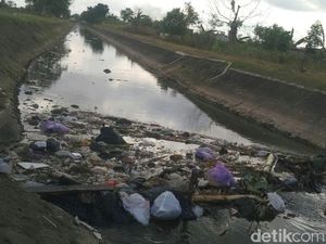 Sama-sama di Yogya, 2 Selokan Ini Kondisinya Beda Jauh