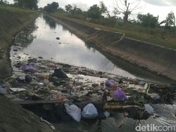 Sama-sama di Yogya, 2 Selokan Ini Kondisinya Beda Jauh