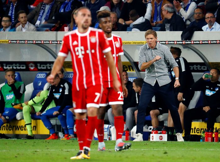 Akankah Julian Nagelsmann melatih Bayern Munich di masa depan? Foto: Kai Pfaffenbach/Reuters Akankah Julian Nagelsmann melatih Bayern Munich di masa depan? Foto: Kai Pfaffenbach/Reuters