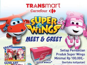 Hadiah Jalan-Jalan dari Promo Mainan di Transmart Carrefour