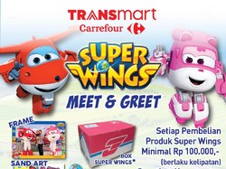 Hadiah Jalan-Jalan dari Promo Mainan di Transmart Carrefour
