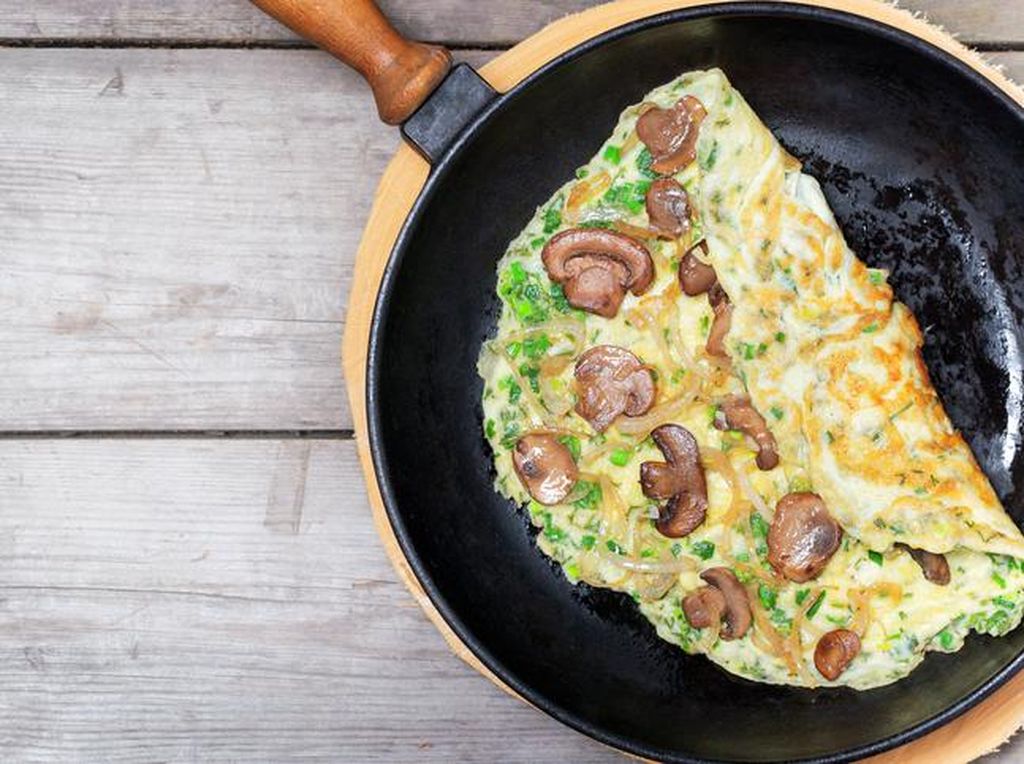 Ini Lima Cara Bikin Omelet yang Rendah Kalori Untuk Sarapan Ini Lima Cara Bikin Omelet yang Rendah Kalori Untuk Sarapan